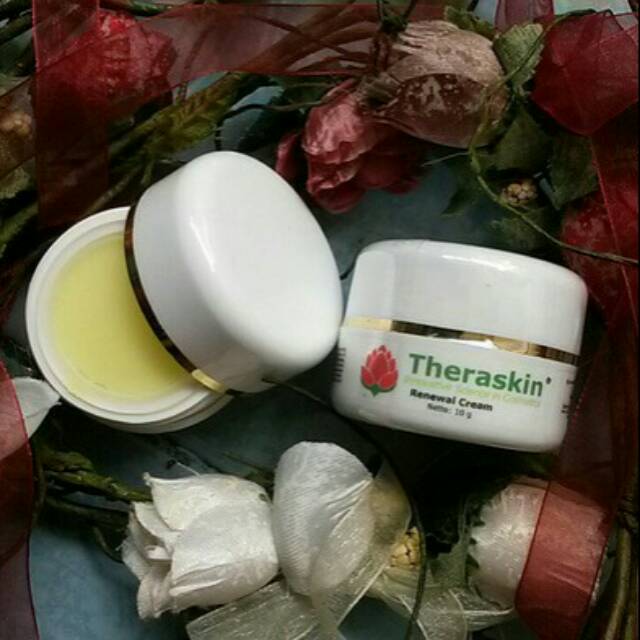 Jual Theraskin Renewal Cream Whitening Anti Aging Cream Shopee