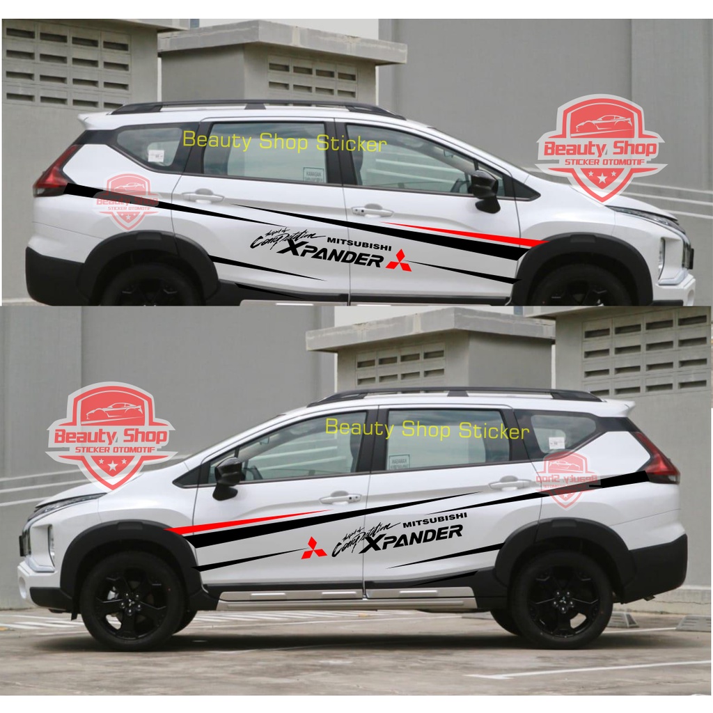 Jual Stiker Sticker Mobil Mitsubishi Xpander Stripe List Mobil