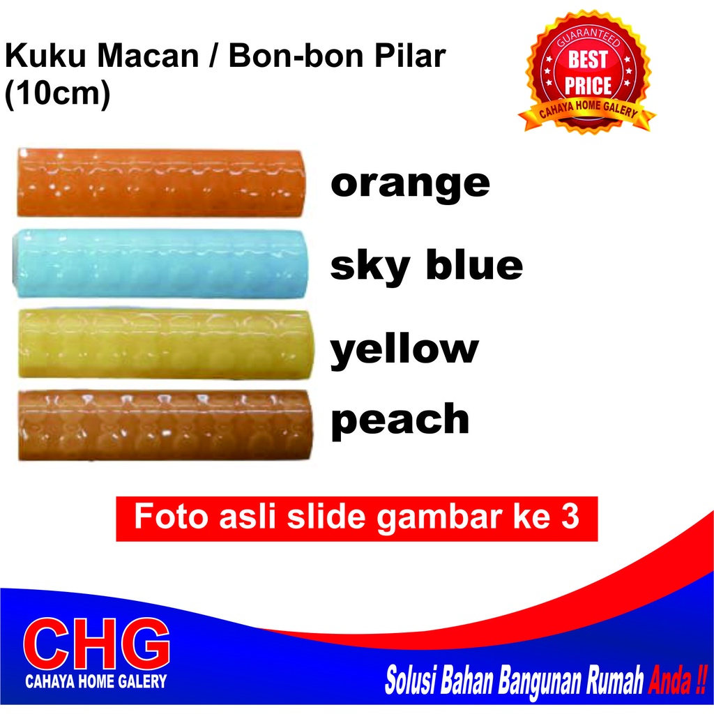 Jual List Keramik Bonbon Ulir Bon Bon Ulir Kuku Macan Keramik