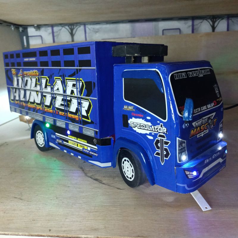 Jual Miniatur Truk Giga Nmr Jumbo Cm Shopee Indonesia