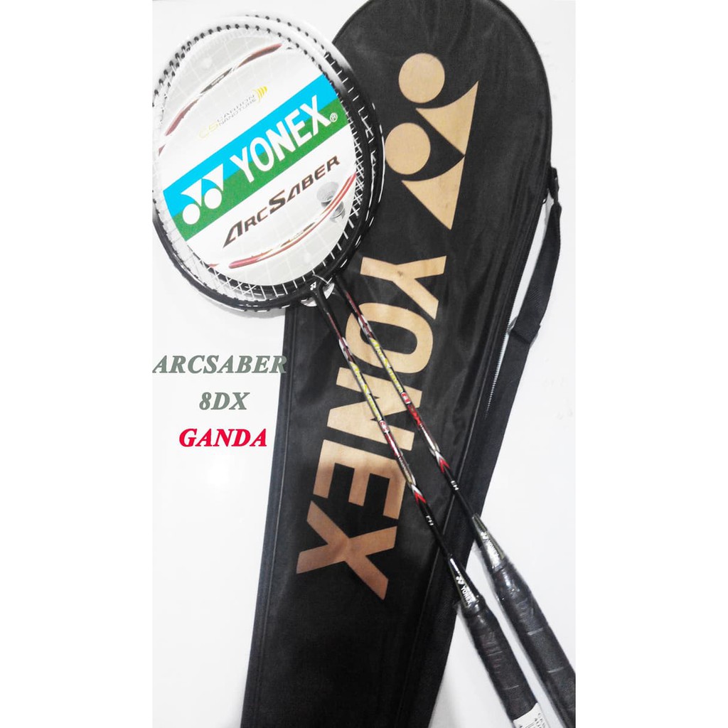 Jual Raket Badminton Yonex Arcsaber Dx Ganda Yonex Arsaber Rake