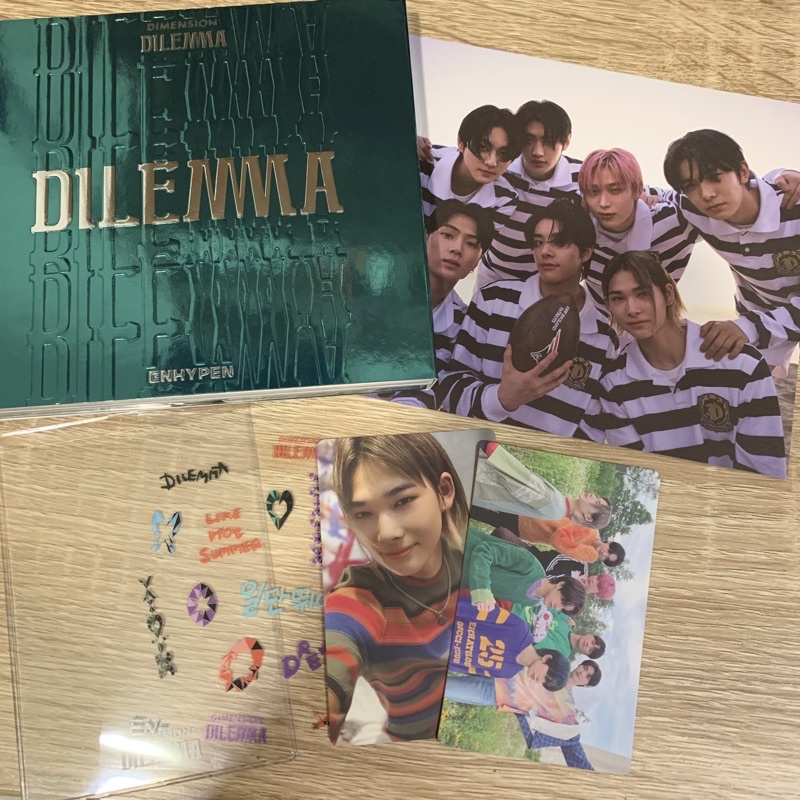 Jual Enhypen Dimension Dilemma Essential Version Album Unsealed Niki