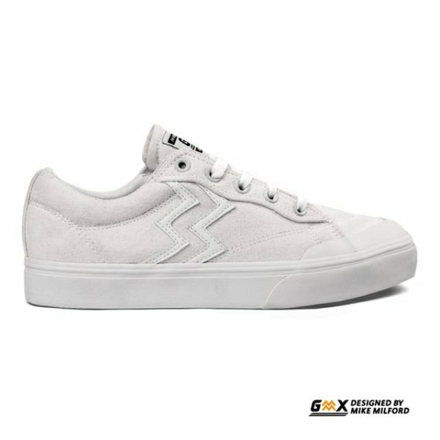 Jual Sepatu Geoff Max GMX X Mike Milford Dalton Full White STZ