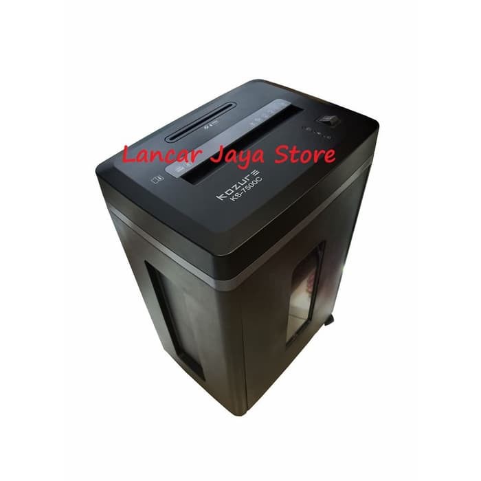 Jual Paper Shredder Kozure KS 7500 Cross Cut Kozure Mesin Penghancur