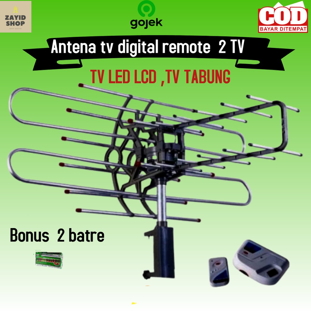 Jual Antene Antena Digital Remote Antena Tv Autdoor Autdoor Antena Tv