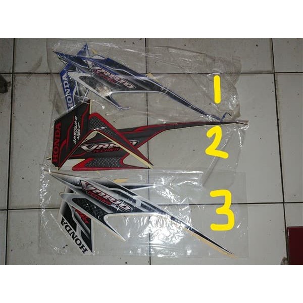 Jual Striker Motor Bodi Striping Lis Stiker Body Stiker Motor Vario