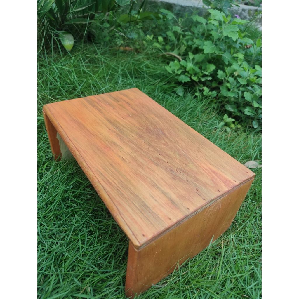 Jual Bangku Kursi Kayu Jongkok Jengkok Dingklik Kayu Serbaguna Shopee