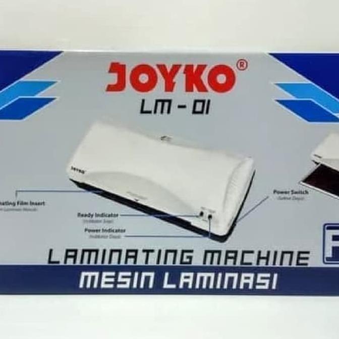 Jual Mesin Laminating JOYKO LM 01 F4 Laminating Machine Mesin