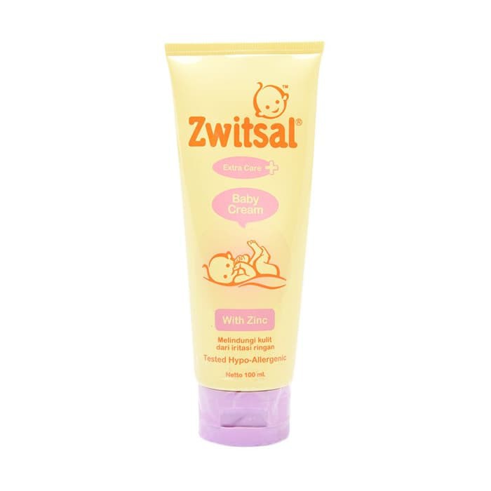 Jual Zwitsal Baby Cream With Zinc Ml Cream Untuk Bayi Shopee