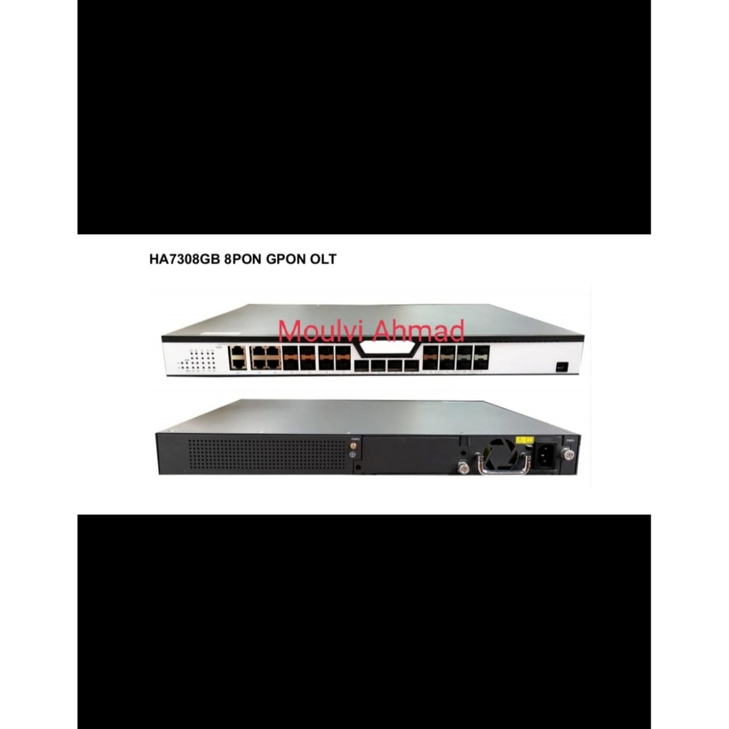 Jual HIOSO OLT GPON 8 PORT HA7308GB GPON OLT SAJA Shopee Indonesia