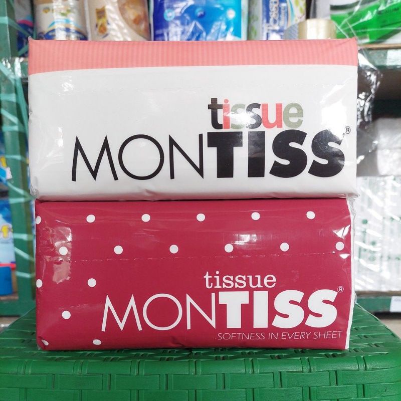 Jual Tissue Montiss Sheets Ply Shopee Indonesia