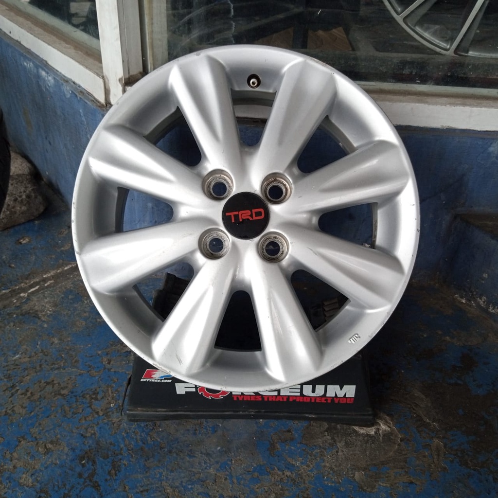 Jual Velg Mobil Seken Oem Toyota Yaris Ring 15 Pcd 4x100 Shopee Indonesia