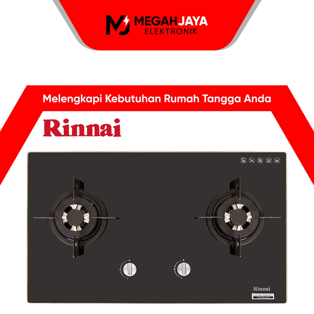 Jual COD READY RINNAI KOMPOR TANAM RB 712NGB RB 712 NGB RB 712