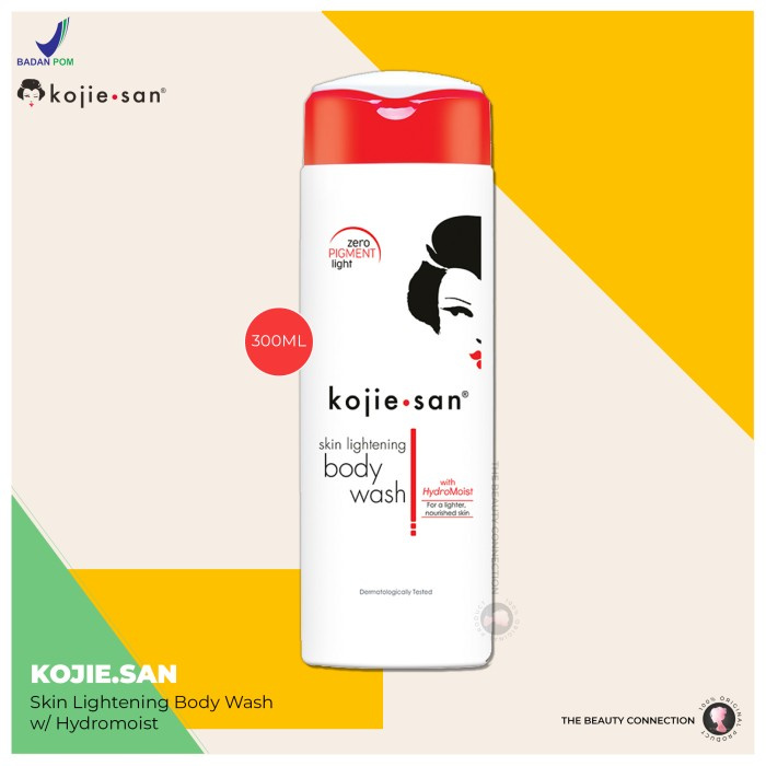 Jual KOJIE SAN Skin Lightening Body Wash With Hydromoist 300ml Shopee