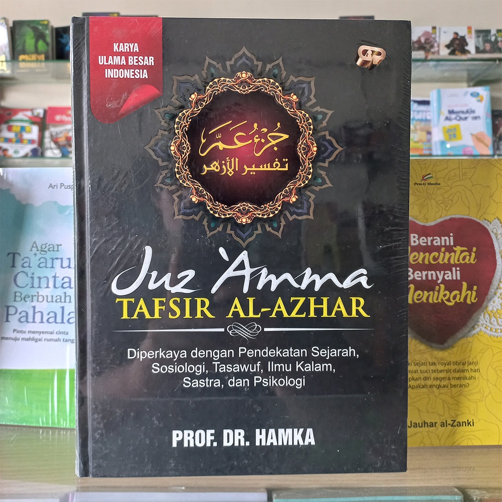 Jual Juz Amma Tafsir Al Azhar Buya Hamka Gema Insani Press Shopee