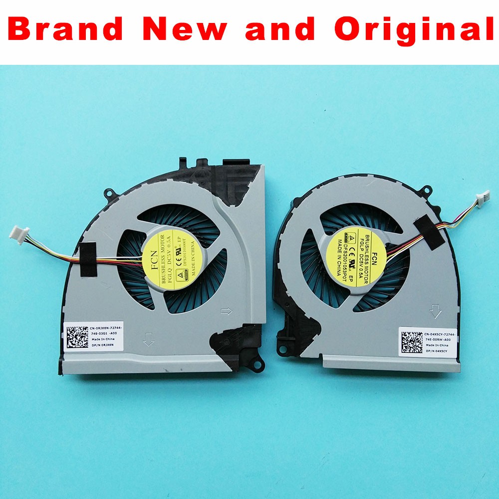 Jual Produk Import New Original Cpu Gpu Cooling Fan For Dell Inspiron