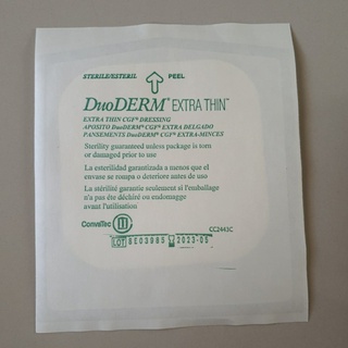 Jual DUODERM EXTRA THIN Plester Convatec Duo Derm ExtraThin 10 X 10 Cm