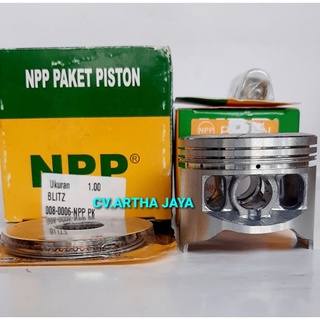 Jual PISTON KIT NPP KAWASAKI BLITZ BLITZ R STD 050 100 53