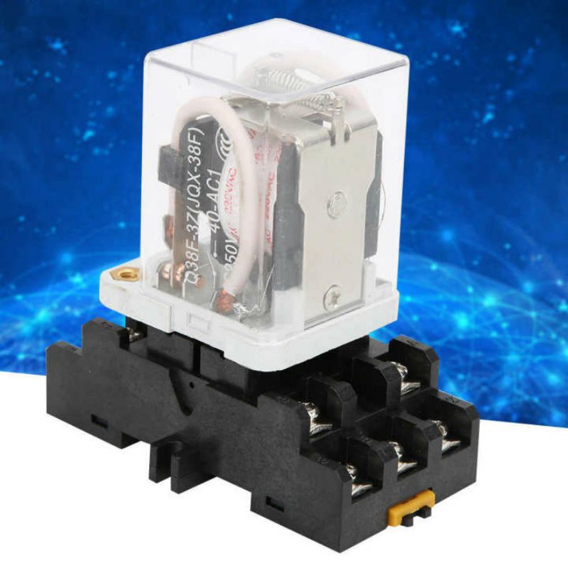 Jual Jqx F Intermediate Relay Daya Besar Z Jqx F Paduan Perak