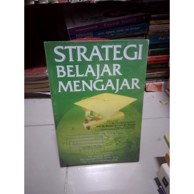 Jual Buku Original Strategi Belajar Mengajar Shopee Indonesia