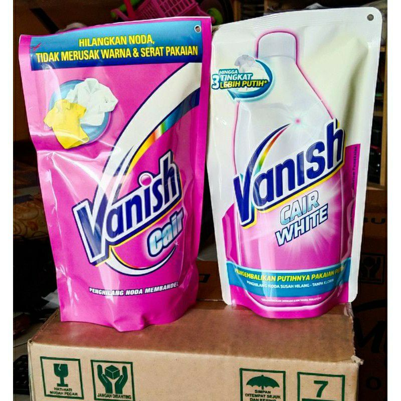 Jual Vanish Pink Putih 425ml Shopee Indonesia