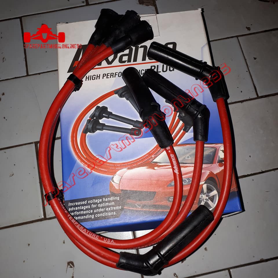 Jual Kabel Busi Coil Set Mitsubishi T120SS Injeksi ADVANCE RACING