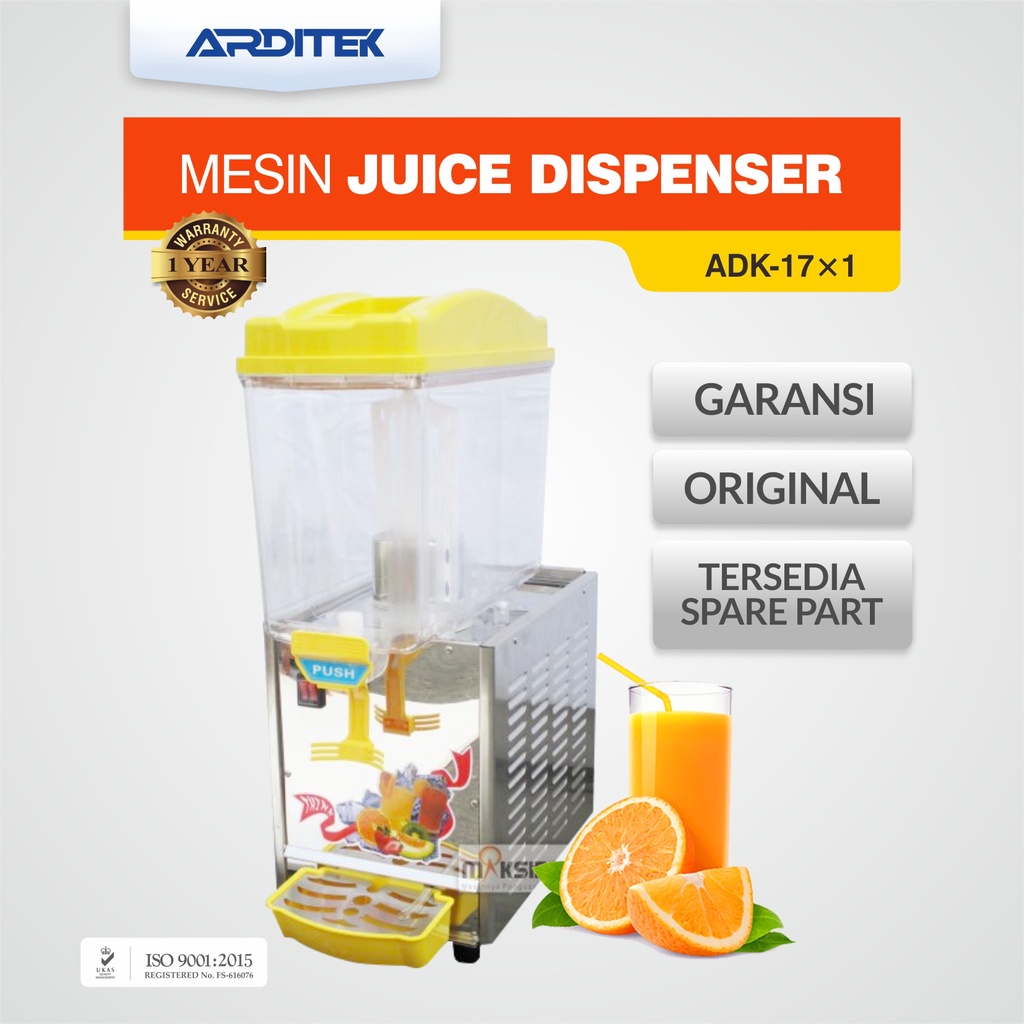 Jual Mesin Juice Dispenser Adk Shopee Indonesia