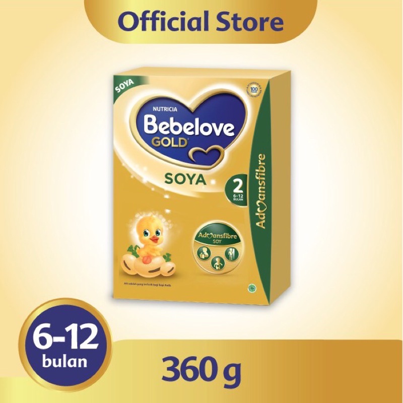 Jual Bebelove Gold Soya 2 6 12 Bulan Shopee Indonesia