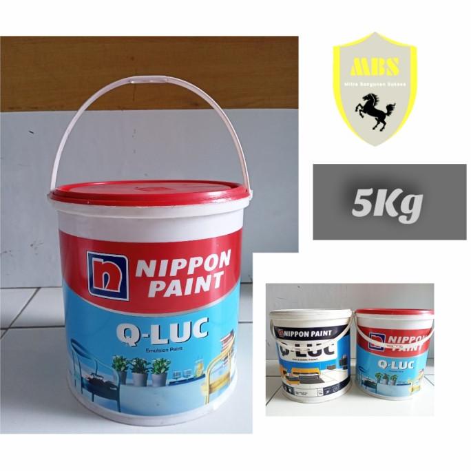 Jual Cat Tembok Nippon Paint Q Luc 5Kg Termurah Shopee Indonesia