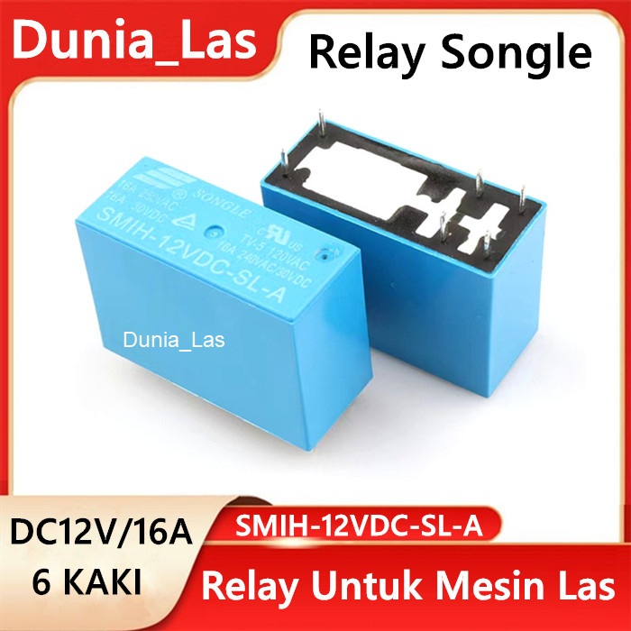 Jual Relay Songle Dc V Smih Vdc Sl A Pin Kaki V A Cocok Mesin