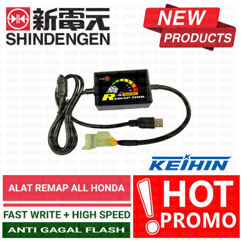 Jual Alat Remap Plus Recovery All Honda Shopee Indonesia