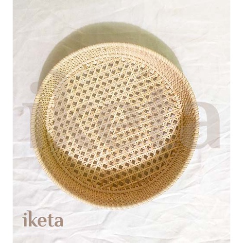 Jual Nampan Rotan Bulat Baki Rotan Tray Rotan Bulat Kerajinan Rotan