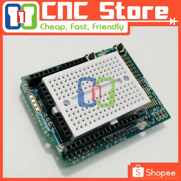 Jual Brd Proto Shield Prototype Expansion Board For Arduino Uno