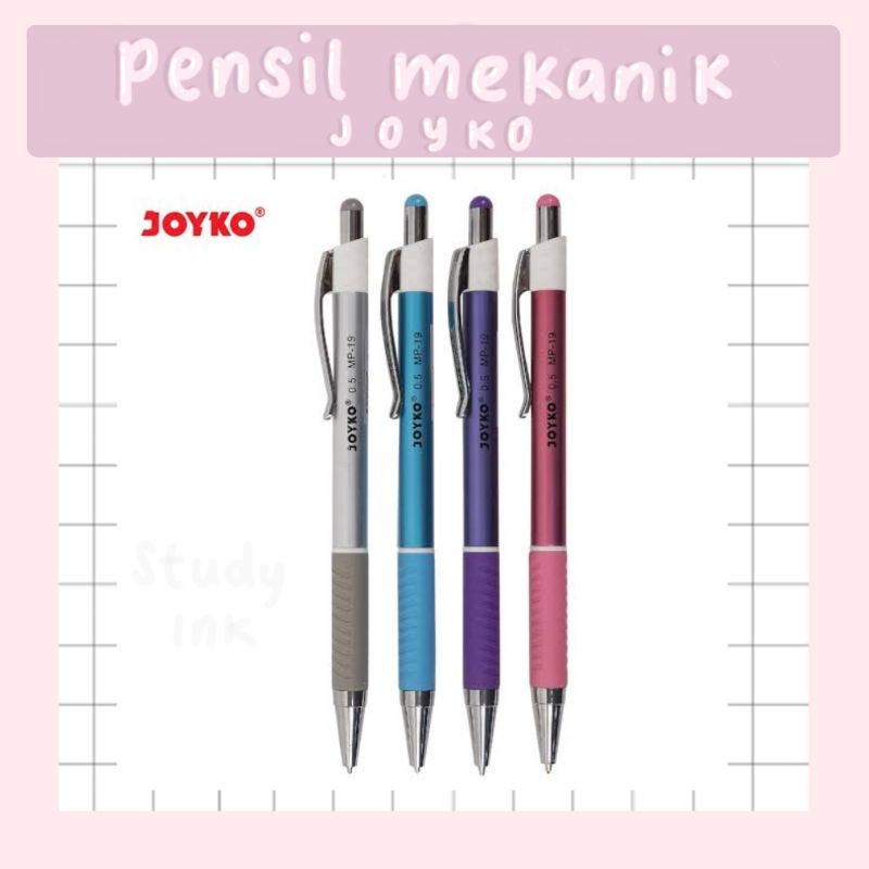 Jual Pensil Pinsil Pencil Cetek Lead Mekanik Joyko MP 19 0 5mm Eceran