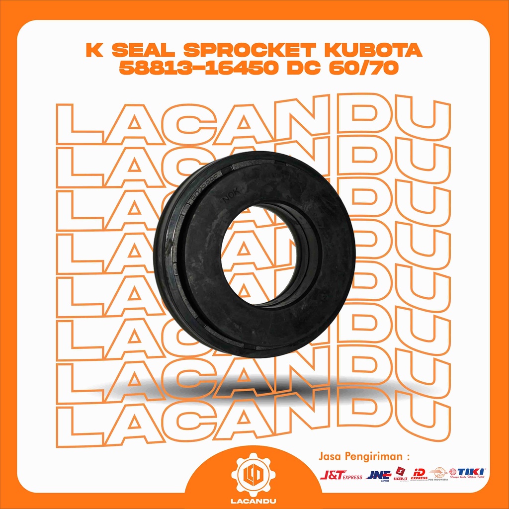 Jual K SEAL SPROCKET 58813 16450 DC 60 70 KUBOTA For COMBINE HARVESTER