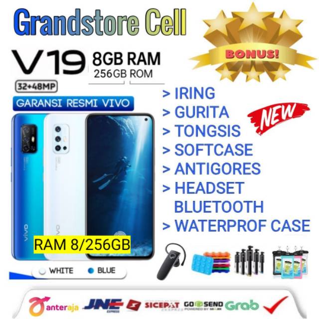 Jual Vivo V Ram Gb Garansi Resmi Vivo Indonesia Shopee Indonesia