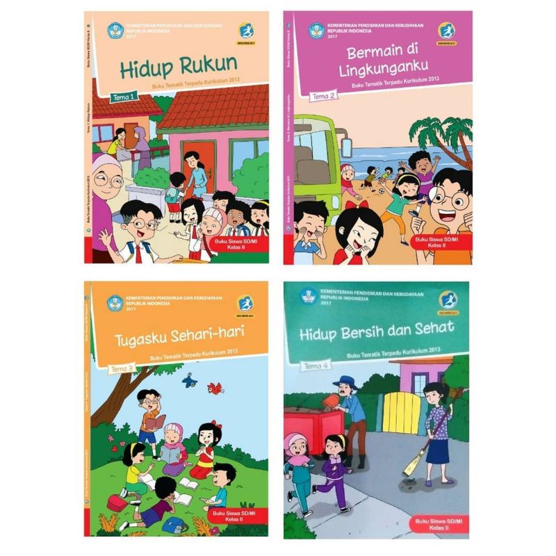 Jual Paket Buku Tematik Terpadu Sd Kelas Edisi Revisi Kurikulum