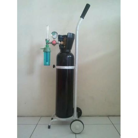 Jual Tabung Oksigen Kubik Satu Set Tabung Oksigen Regulator