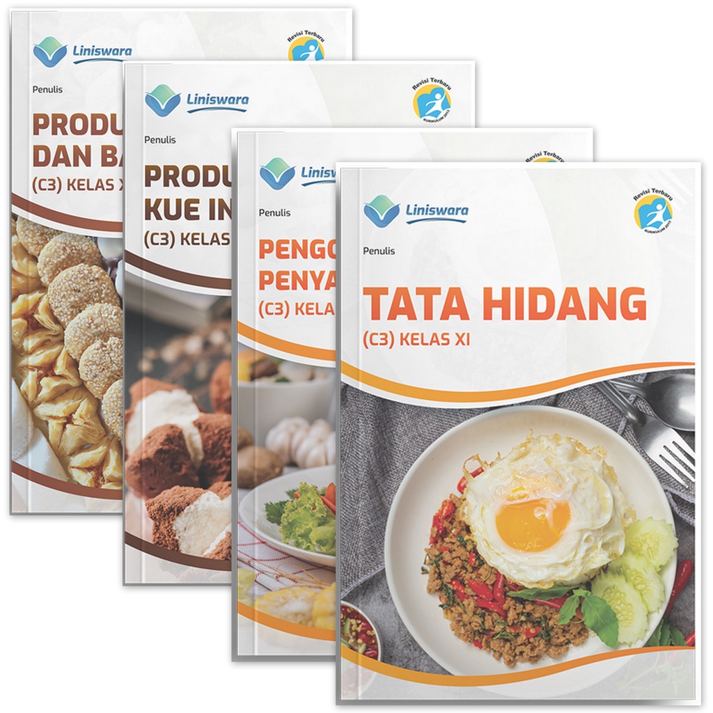 Jual Buku Smk Bidang Keahlian Pariwisata Program Keahlian Kuliner