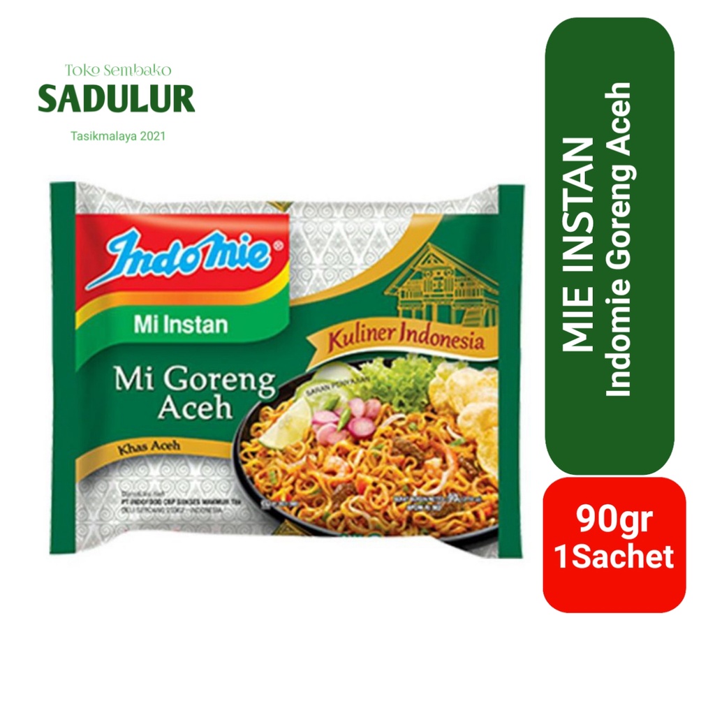 Jual Indomie Goreng Mie Goreng Aceh 90gr Shopee Indonesia