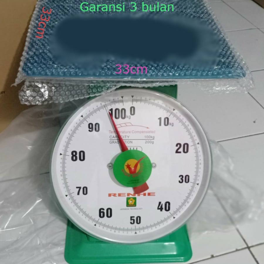 Jual Timbangan Duduk Jarum Renhe Kg Shopee Indonesia