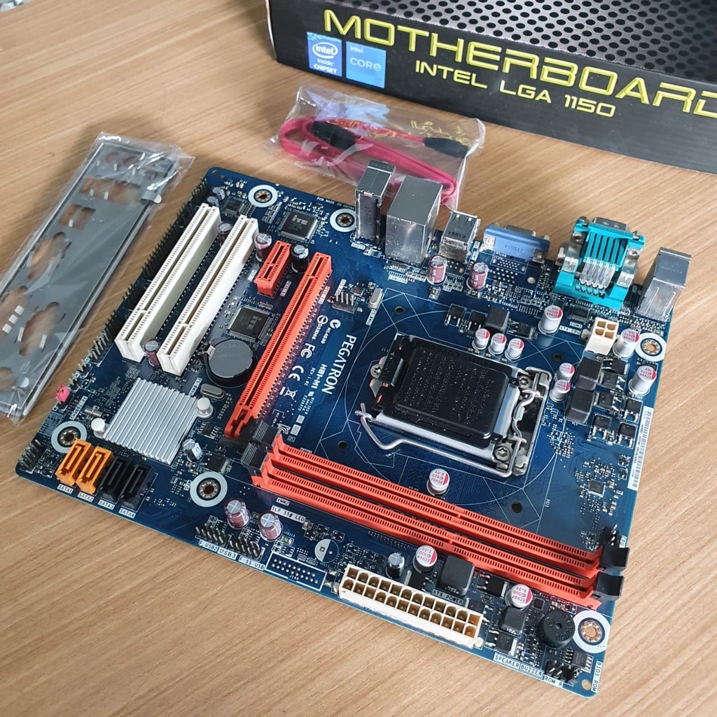 Jual Mainboard LGA 1150 H81 Pegatron Bergaransi Panjang Shopee Indonesia