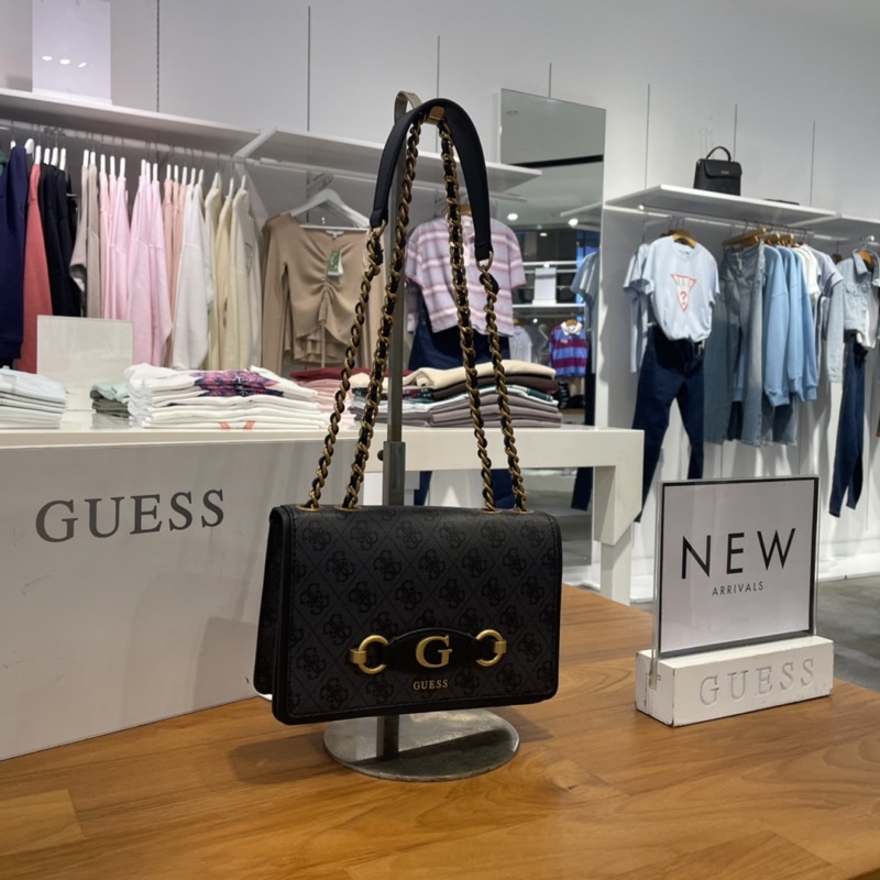 Jual Tas Guess Izzy Convertible Xbody Flap Shopee Indonesia