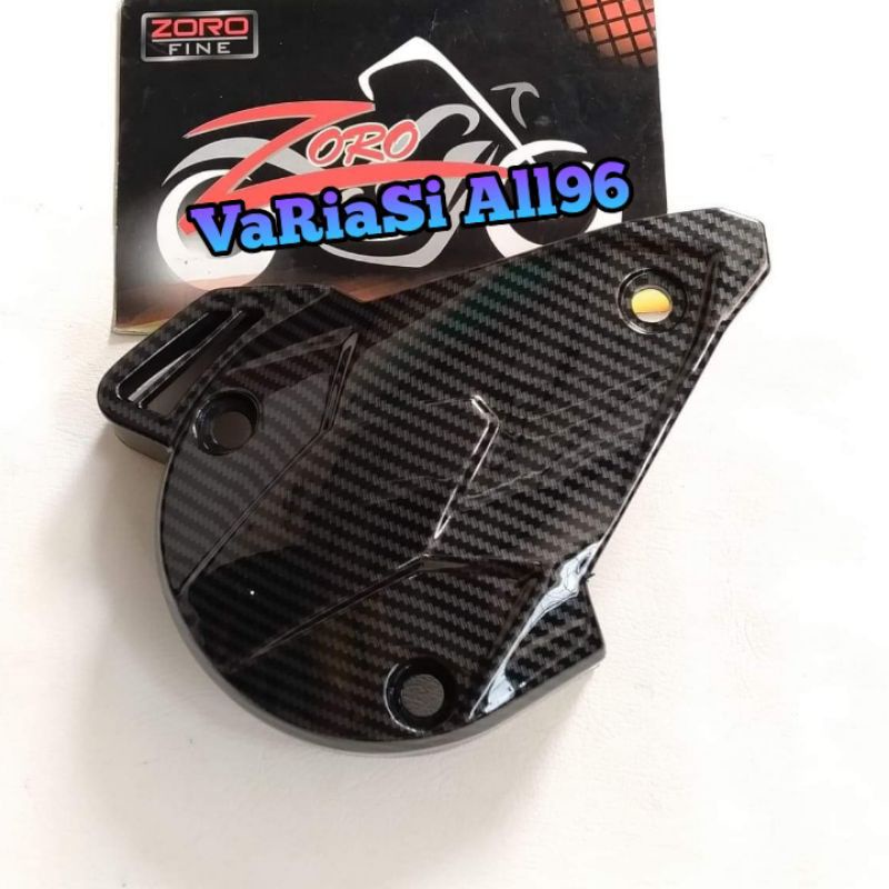 Jual Paket Carbon Cover Tutup Cvt Plus Tutup Keong Vario Vario