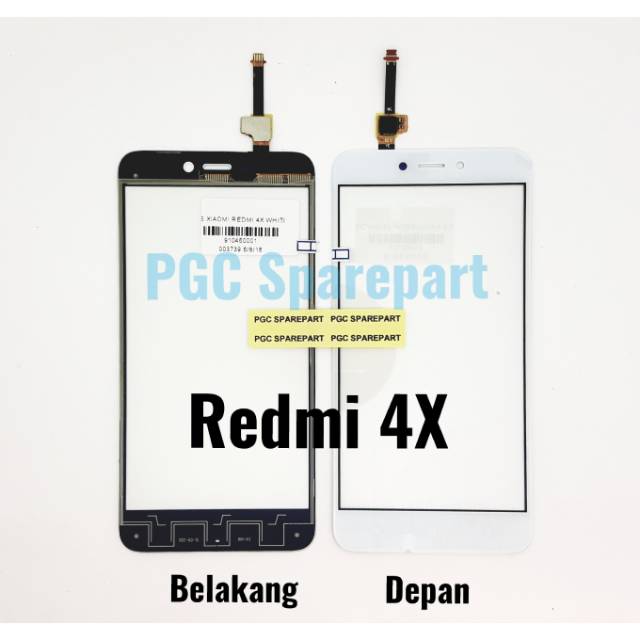 Jual Original Touchscreen Xiaomi Redmi 4X Layar Sentuh TS 4 X