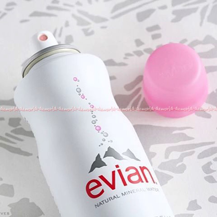 Jual Evian Natural Mineral Water 150ml Facial Spray Brumis Ateur Efian