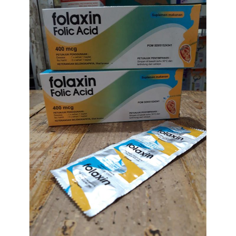 Jual FOLAXIN AsamFolat Shopee Indonesia