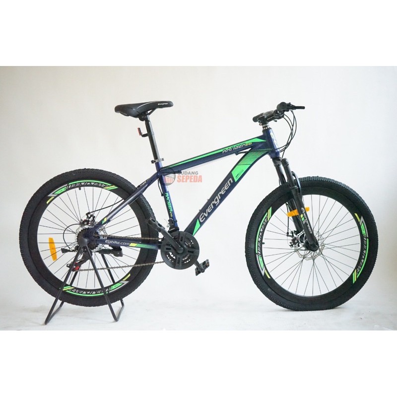 Jual Instan Sepeda MTB Evergreen 26 Inch 540 SNI Sepeda Gunung Termurah