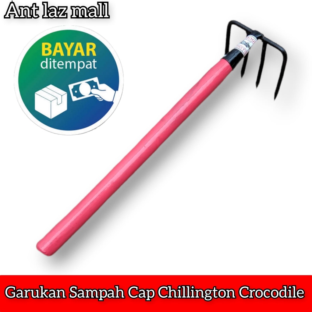 Jual Terbatu Garukan Sampah Besar Cap Chillington Crocodile Gatul