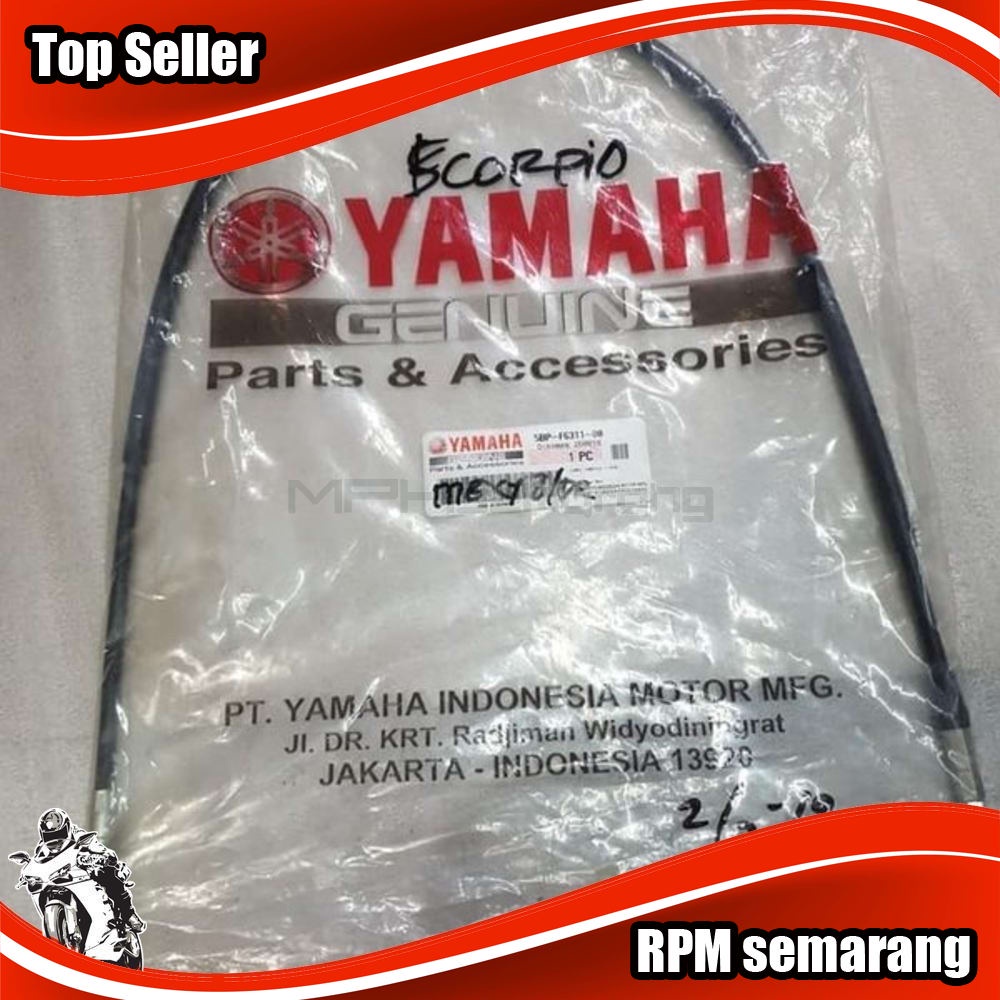 Jual KABEL TALI GAS YAMAHA SCORPIO Z 5BP F6311 00 MPH Mph003982